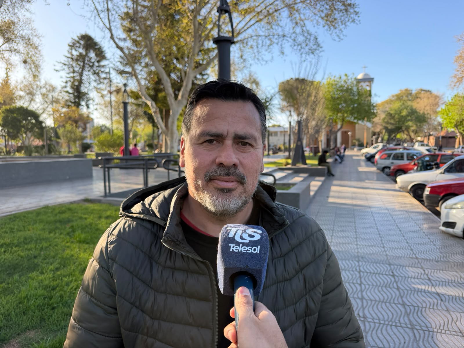 Marcelo Quiroga – Referente de Comerciantes Unidos