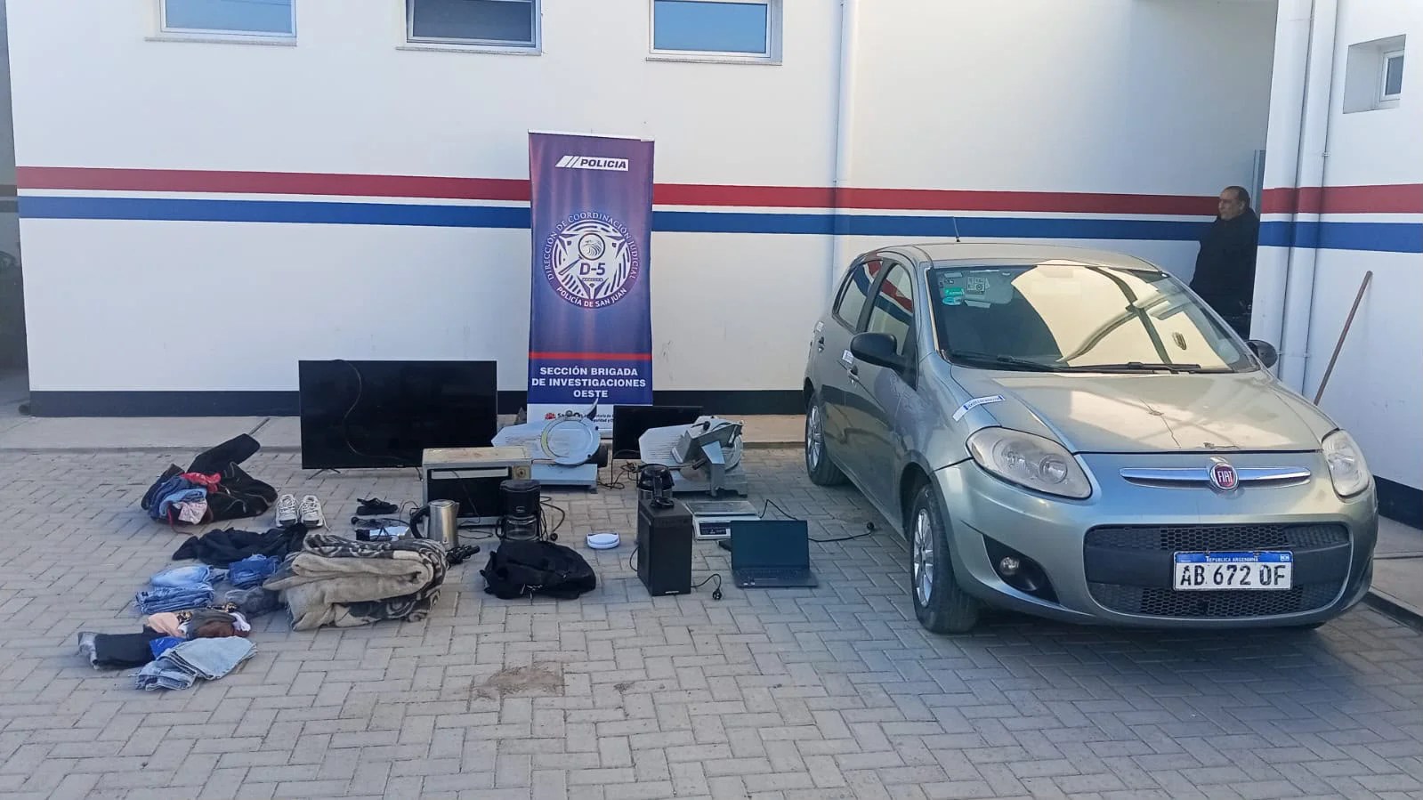 Cinco allanamientos y un detenido tras un operativo por objetos robados