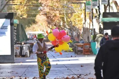 Se viene días de calor y Zonda en San Juan