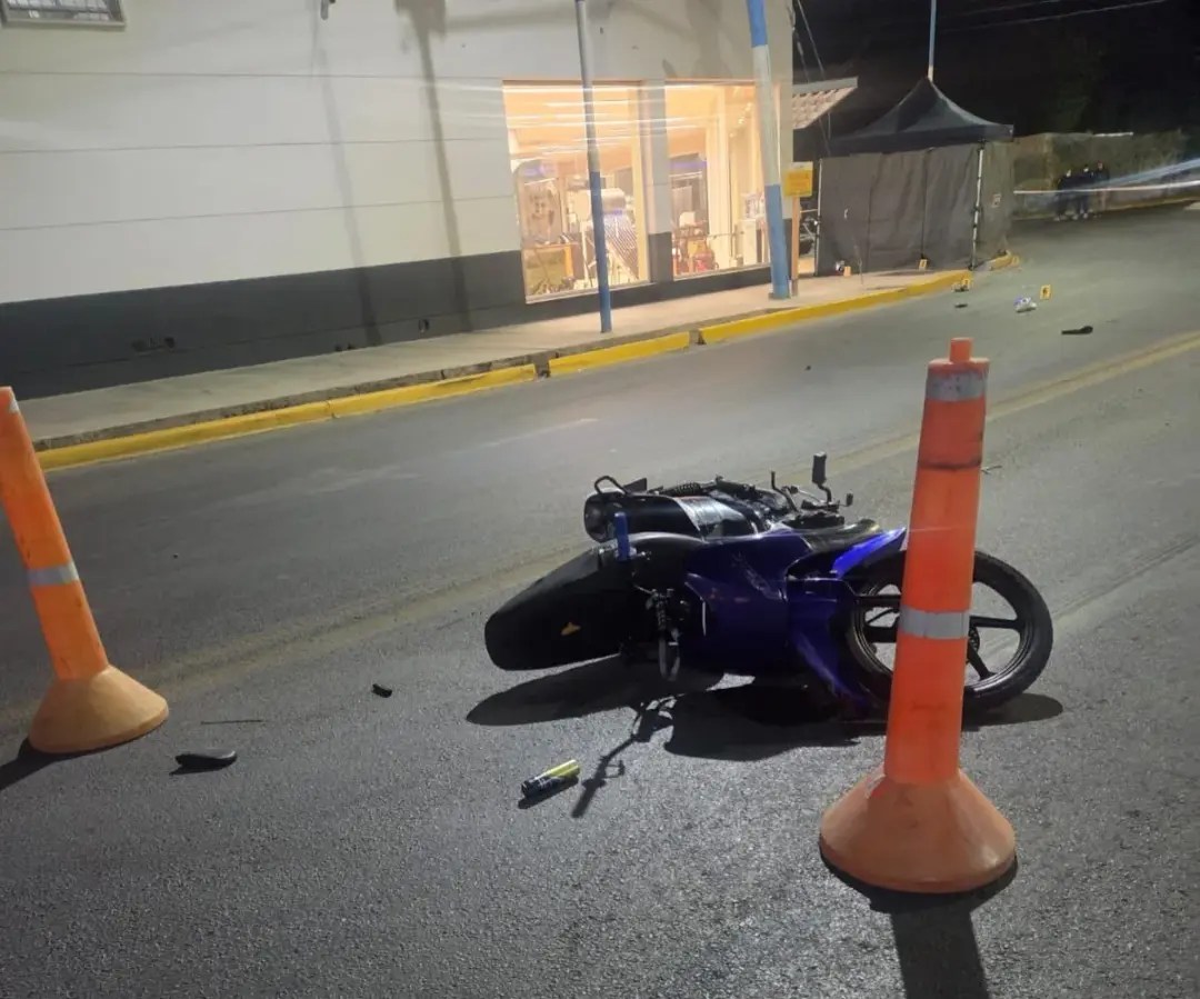 Identificaron al motociclista que murió en Pocito