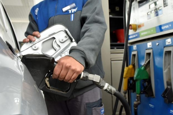 La nafta tendrá un aumento del 4% a partir de noviembre