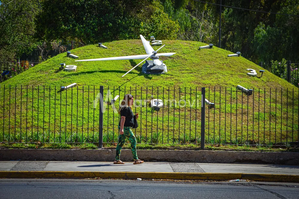 Jueves primaveral y agradable en San Juan