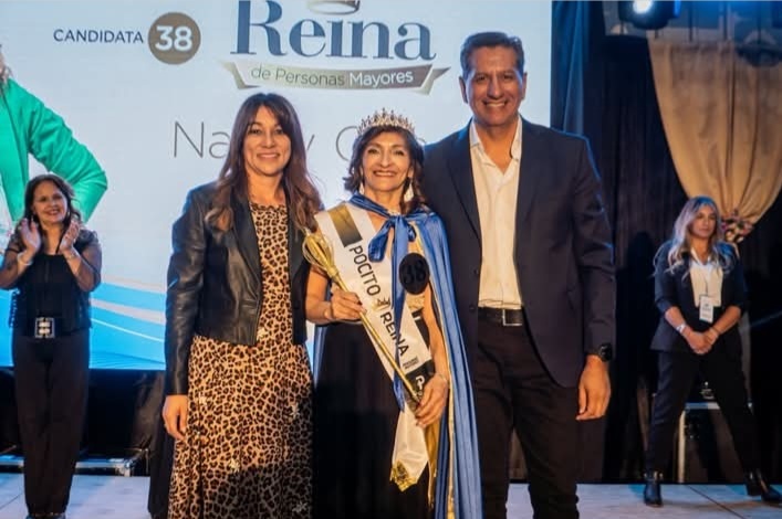 👑 Pocito ya tiene a su Reina de Personas Mayores 2025