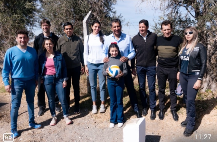 *Pocito reconoció a Candelaria Herrera, integrante de Las Panteras*