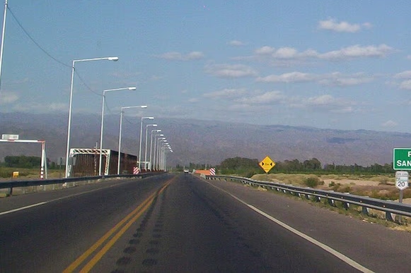 San Juan tomó el control de rutas nacionales