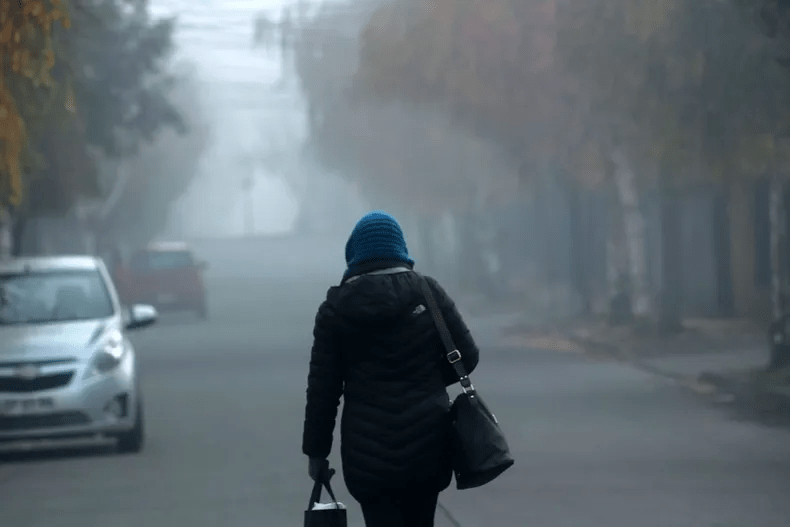 Sigue muy frío en San Juan, aunque asciende levemente la temperatura