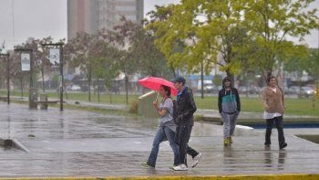 Martes frío, con lluvias y lloviznas en San Juan