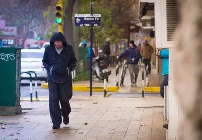 Lunes frío y nublado en San Juan