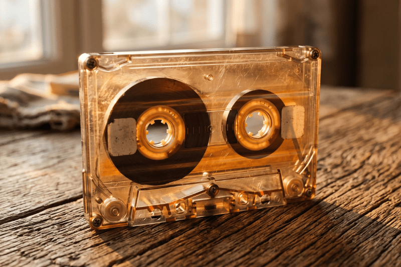 El cassette pide revancha: El formato que se negaba a morir