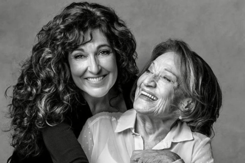 Las sentidas palabras de Carmen Morán por pasar su primer cumpleaños sin su madre