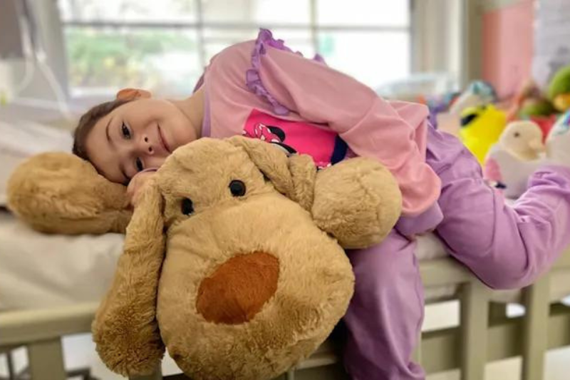 Franchesca tiene 4 años, le diagnosticaron cáncer y su familia necesita colaboración