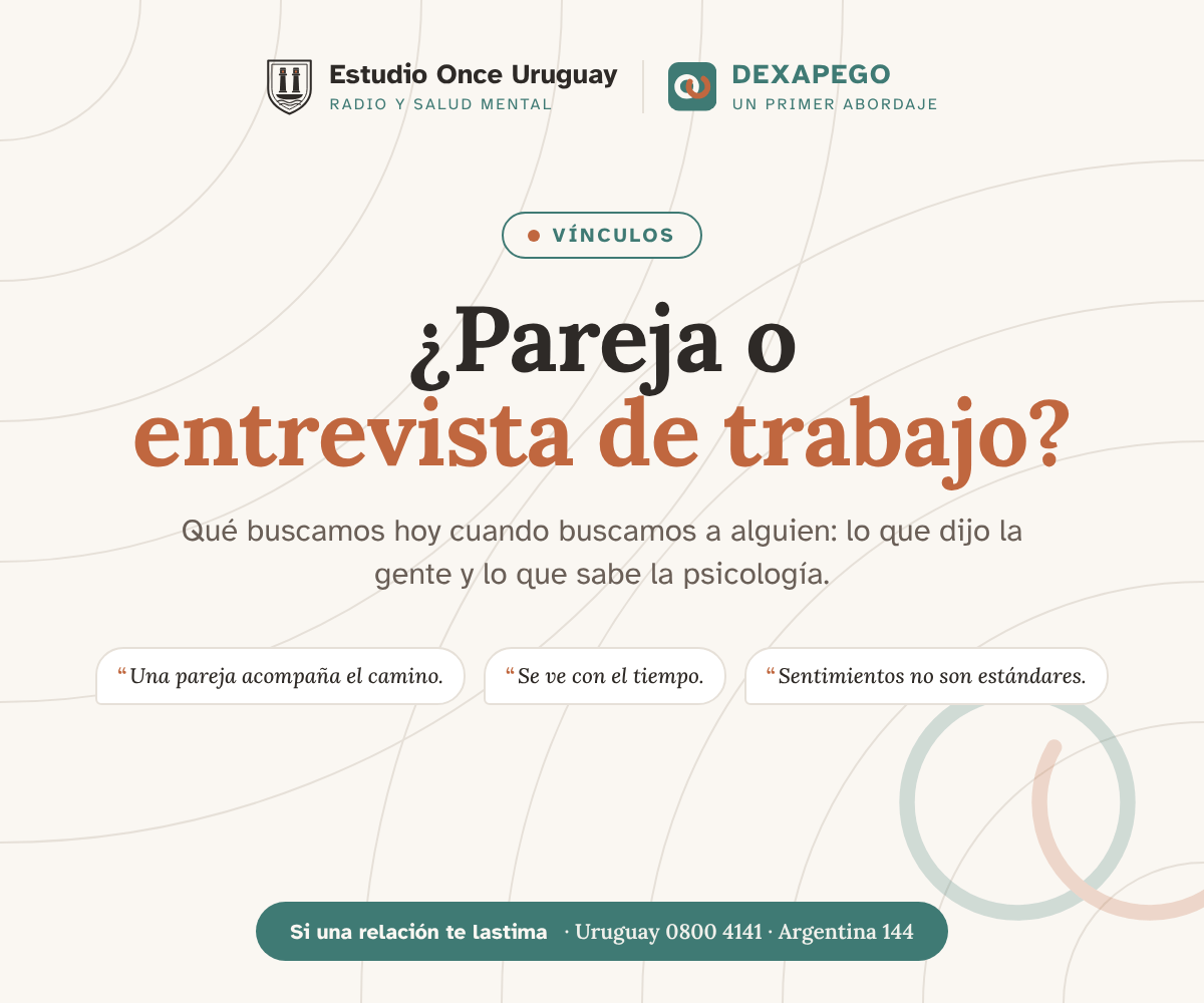 ¿Pareja o entrevista de trabajo? , Qué buscamos hoy cuando buscamos a alguien.