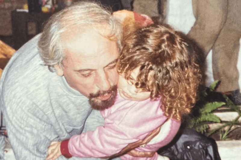 “Por vos soy y en vos me veo espejada”: la emotiva carta de la hija de Pepe Guerra