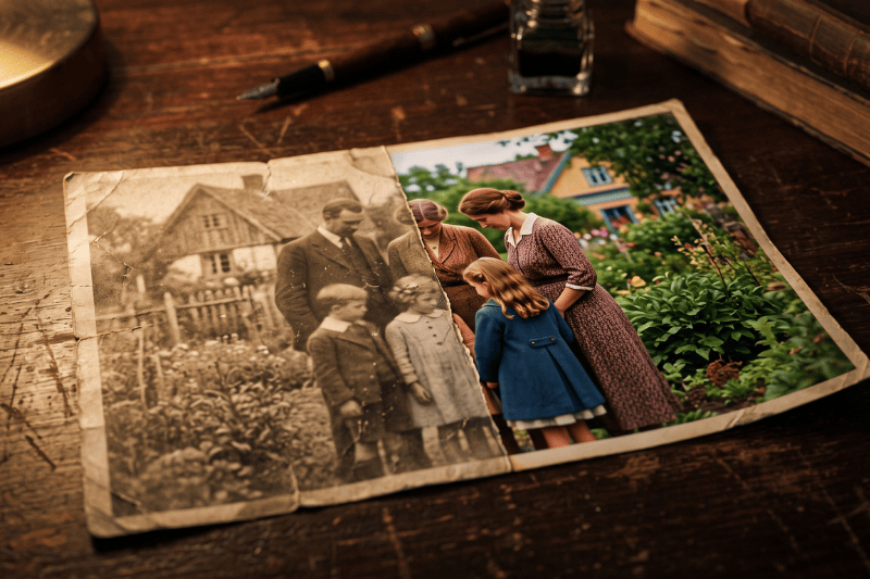 Inteligencia Artificial para el corazón: Restaurando las fotos de los abuelos