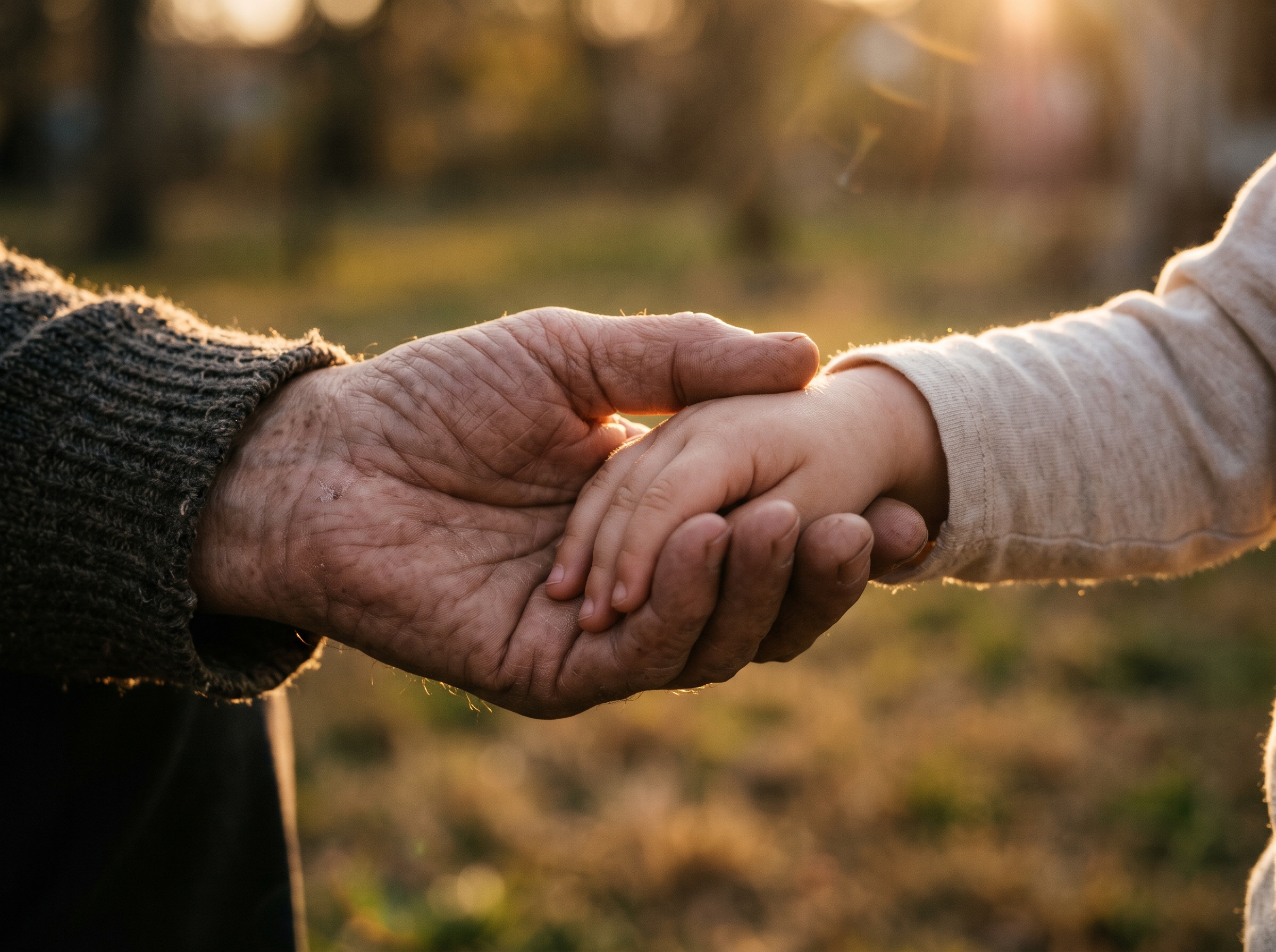 Abuelos todoterreno: Los héroes silenciosos que sostienen a las familias de hoy