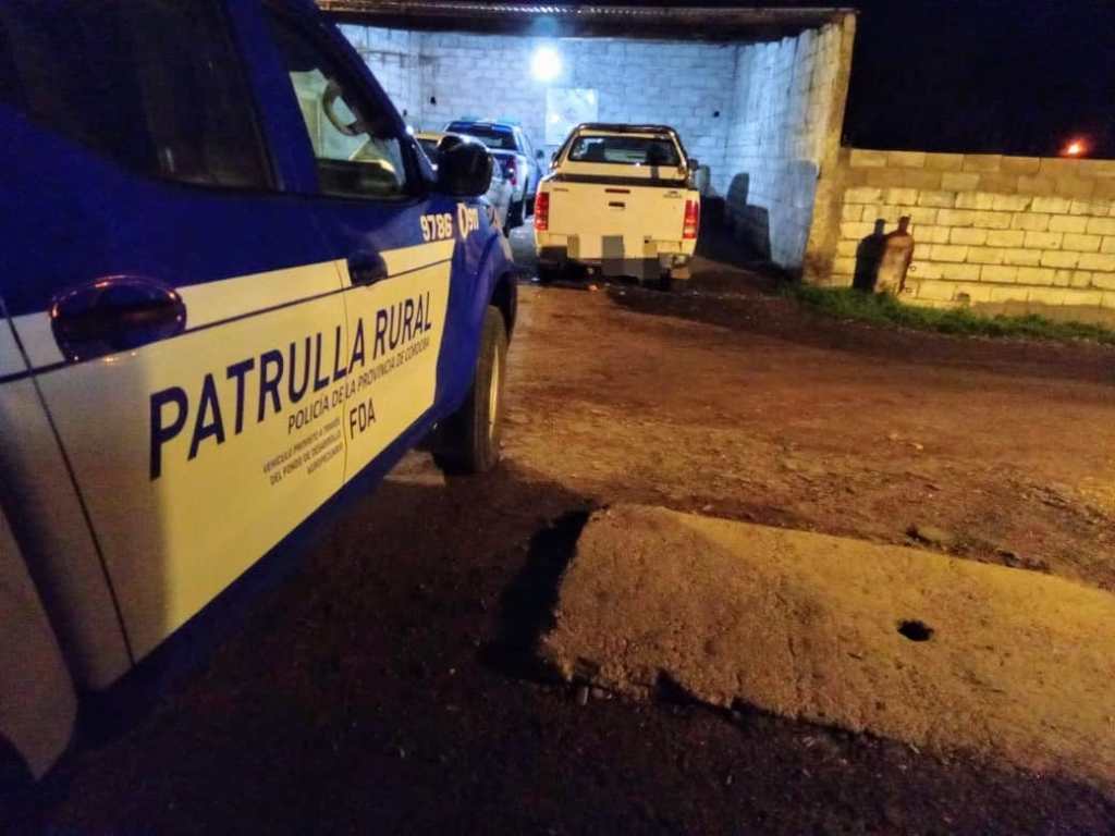 MERODEO EN ZONA RURAL