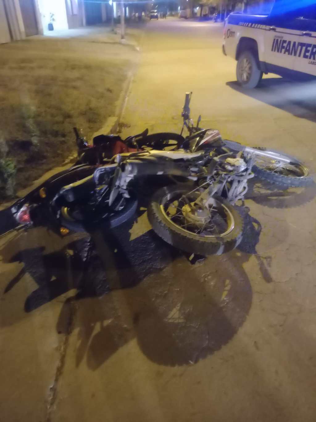 ACCIDENTE DE TRÁNSITO EN LABOULAYE.