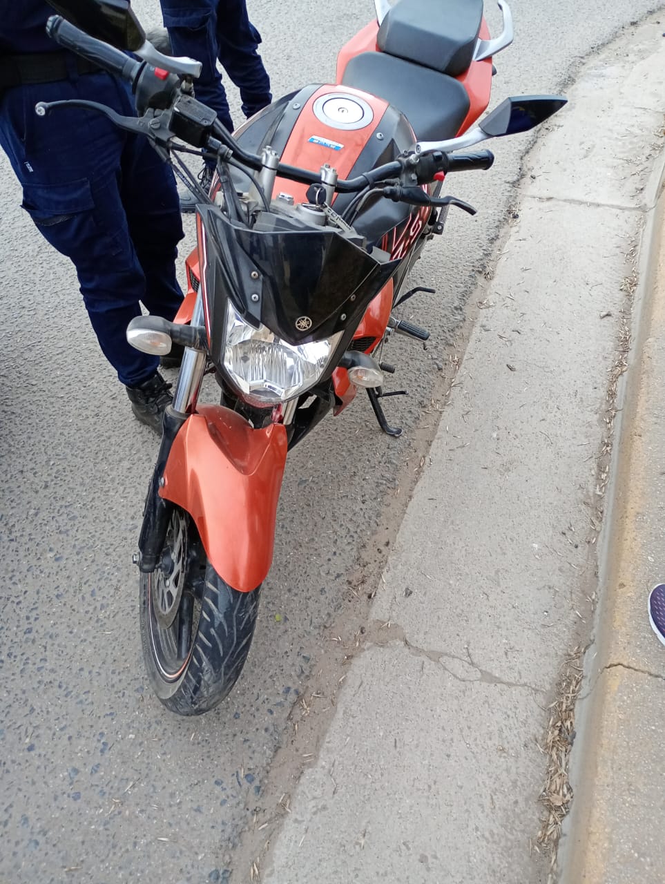 ACCIDENTE DE TRÁNSITO EN LABOULAYE*