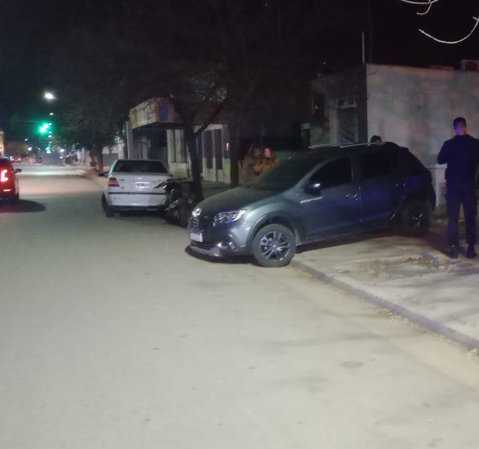 ACCIDENTE DE TRÁNSITO EN LABOULAYE