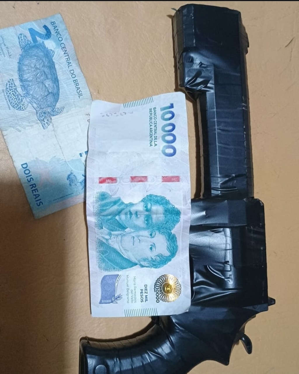 SUJETO APREHENDIDO POR ROBO CON SECUESTRO