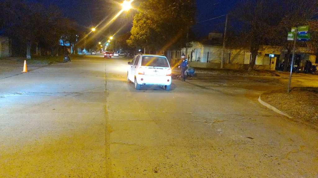 ACCIDENTE DE TRÁNSITO EN LABOULAYE