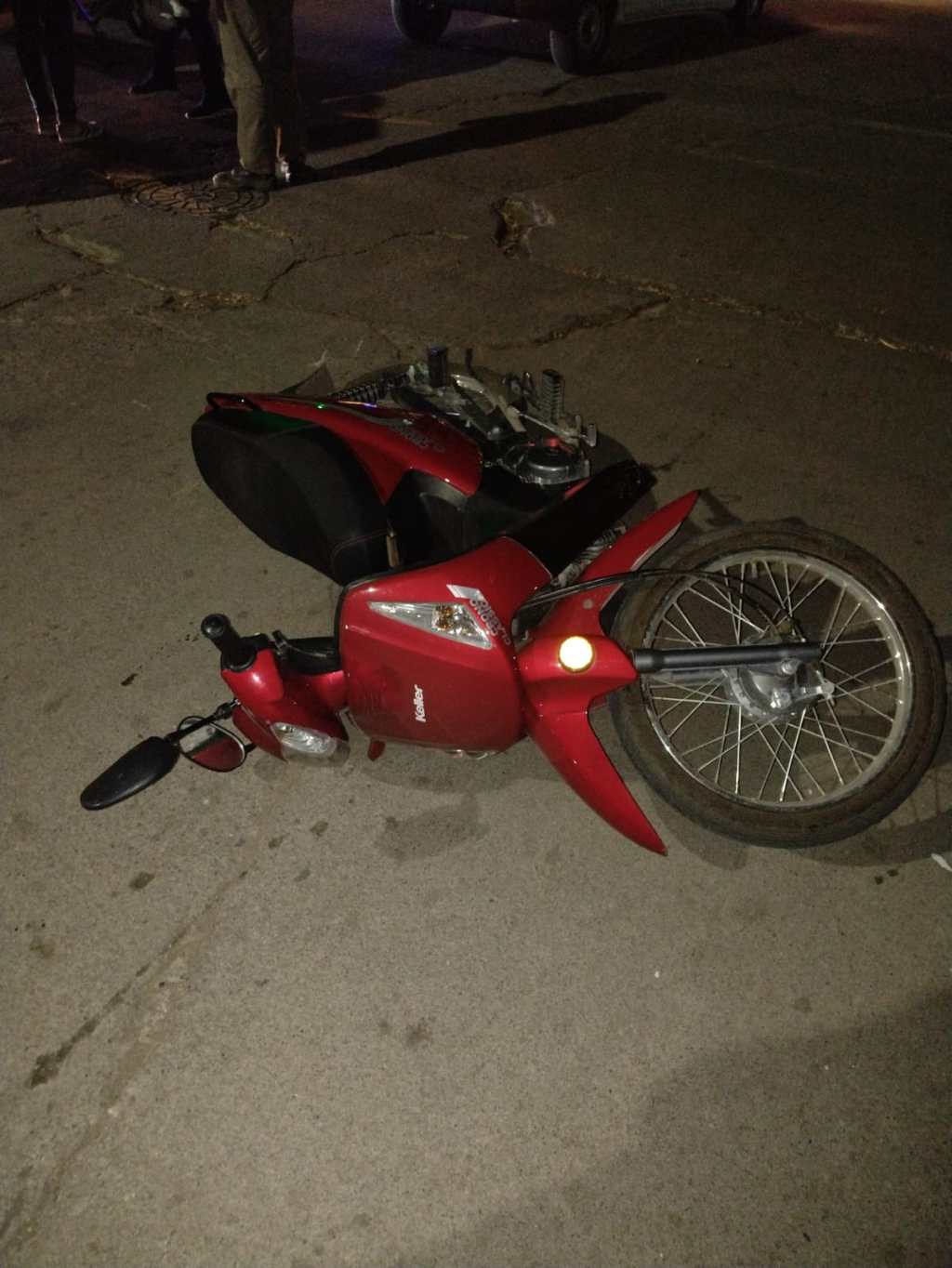 ACCIDENTE DE TRÁNSITO EN LABOULAYE