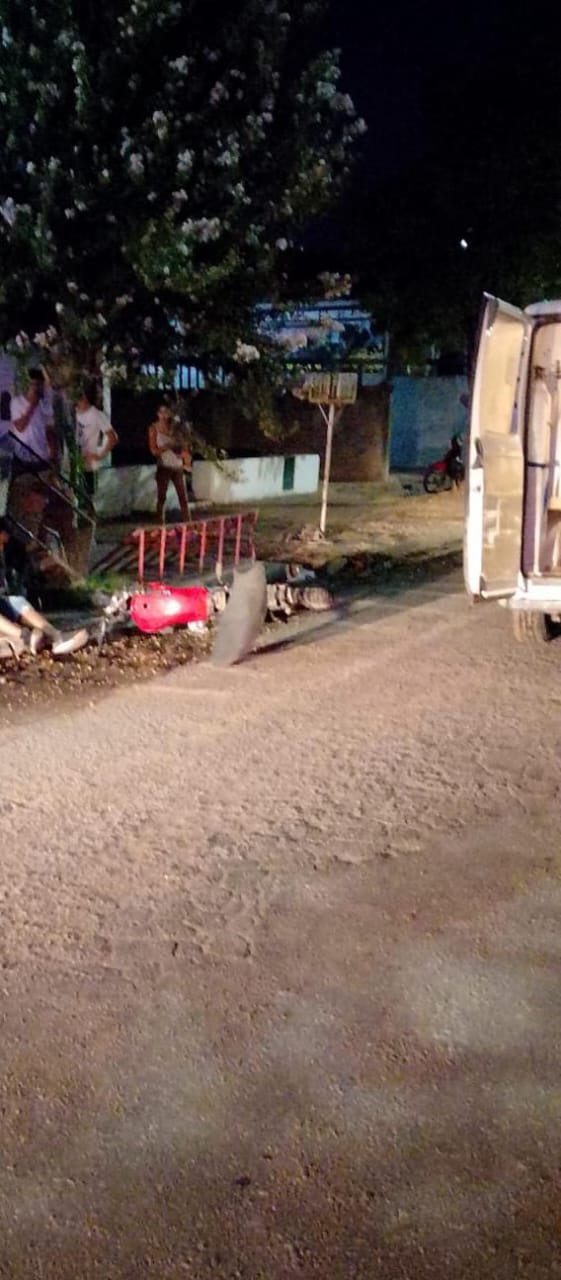 ACCIDENTE DE TRÁNSITO EN LABOULAYE.