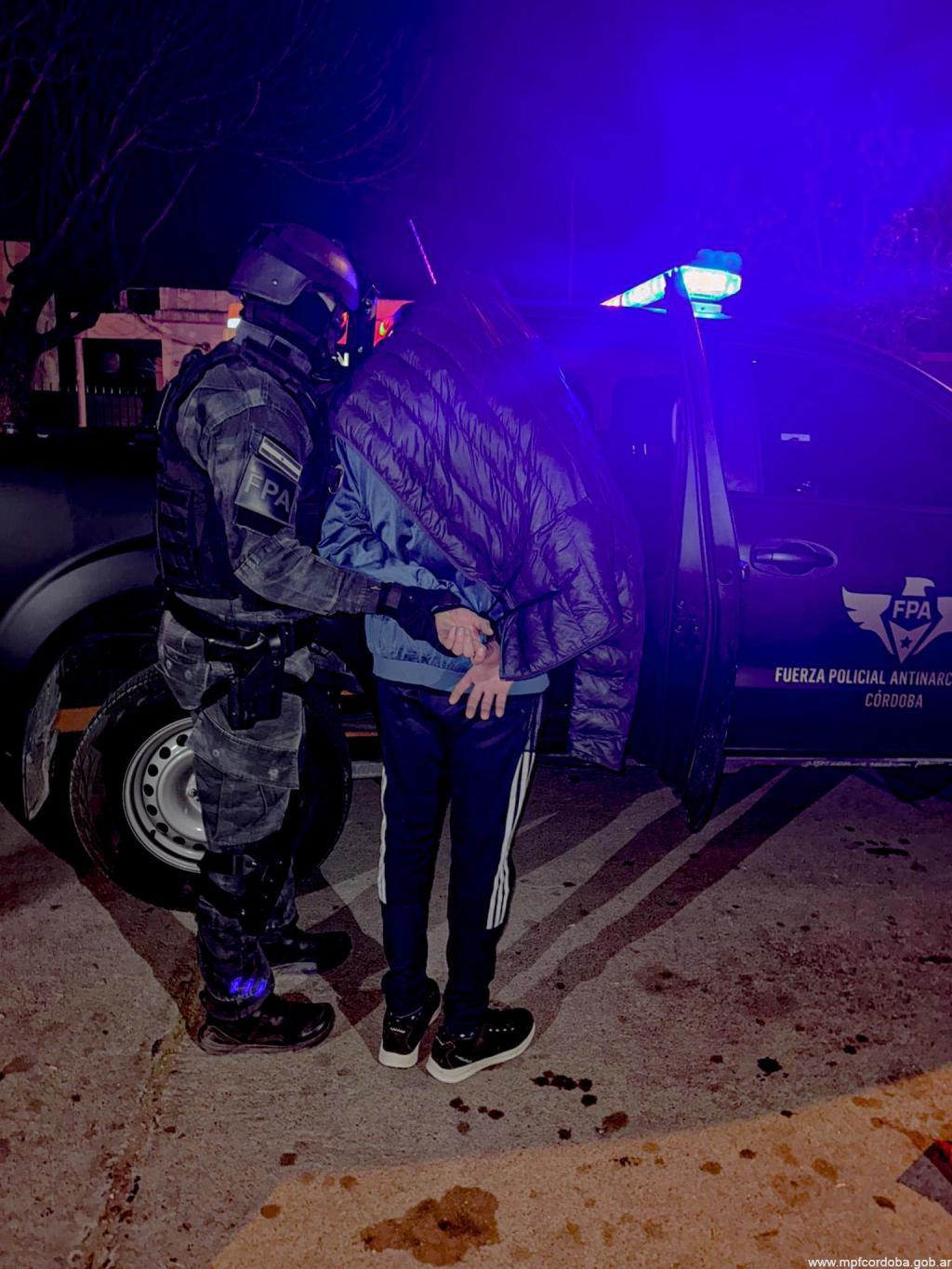 LABOULAYE: ALQUILABAN DEPARTAMENTOS TRANSITORIAMENTE PARA VENDER DROGAS. TRES DETENIDOS