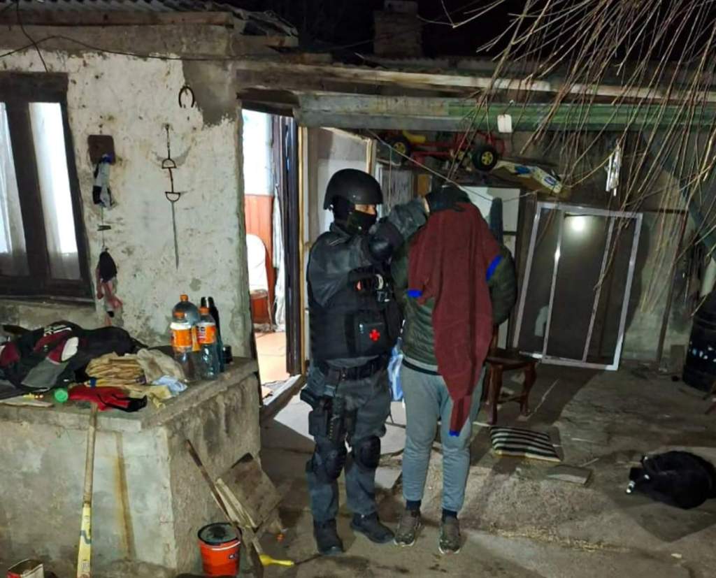 FPA DETUVO A UN DELIVERY DE COCAÍNA EN LABOULAYE