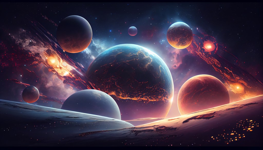 El telescopio espacial James Webb detectó la presencia de monstruos celestiales