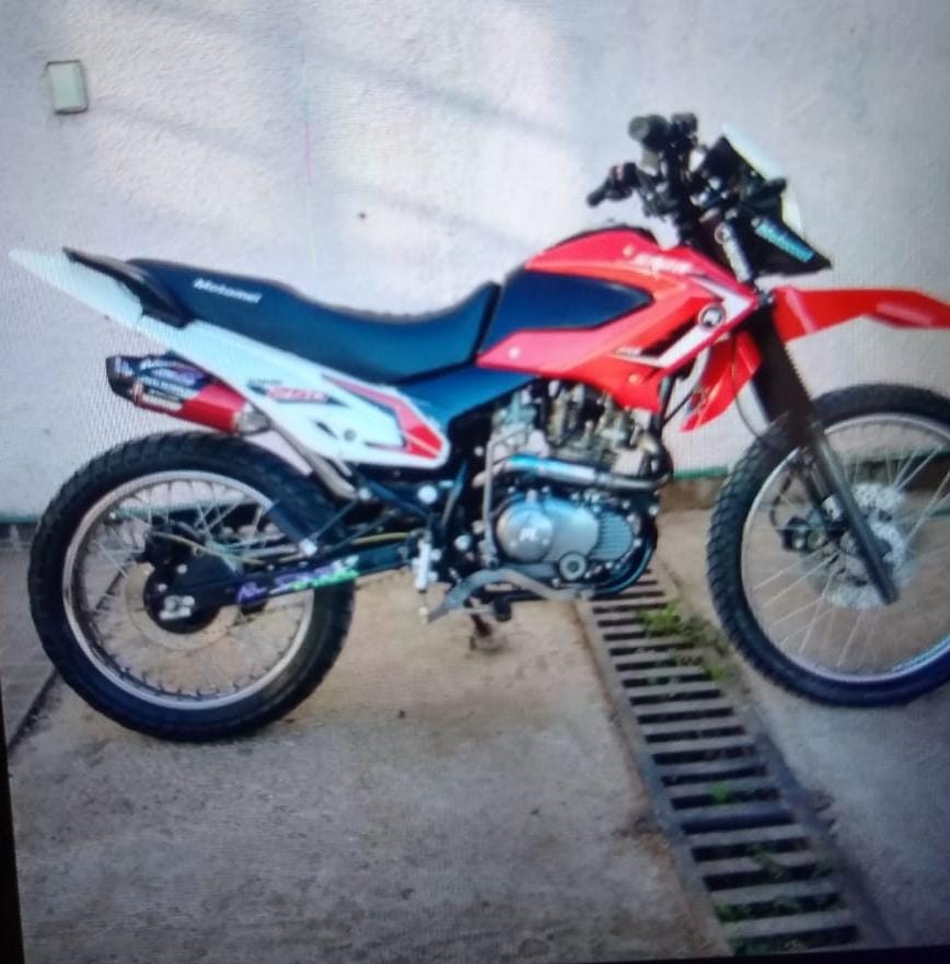 SUSTRACCIÓN DE MOTOCICLETA