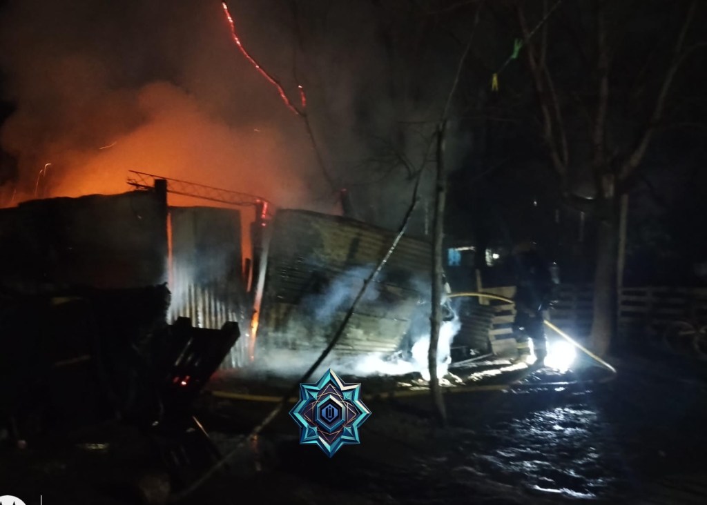 Informe de Incendio