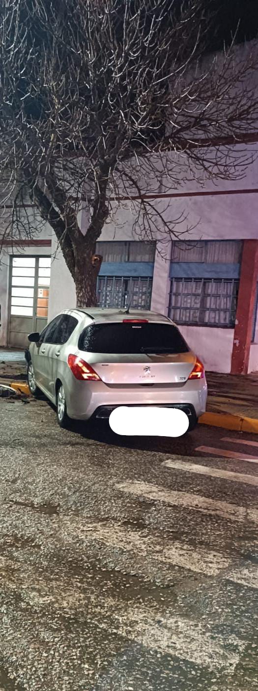 ACCIDENTE DE TRÁNSITO EN LABOULAYE.