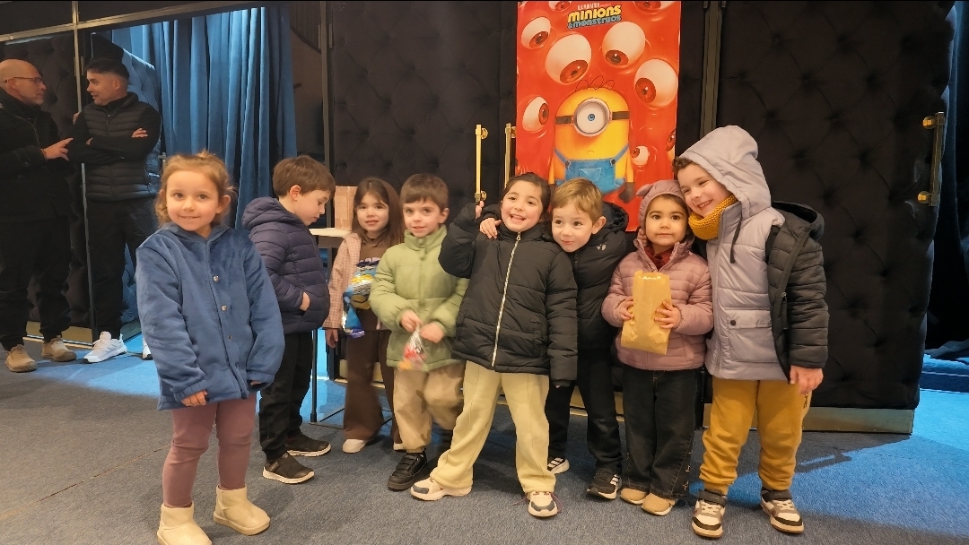 Gran convocatoria en el Avant Premiere de Minions & Monstruos en el Cine Teatro Sporting