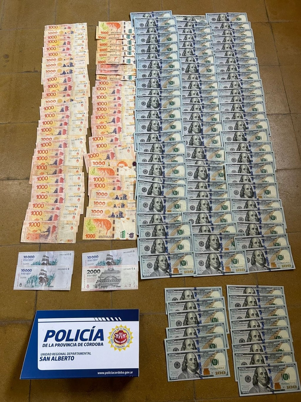 Tras allanamientos, fueron detenidos dos hombres vinculados a distintos ilícitos