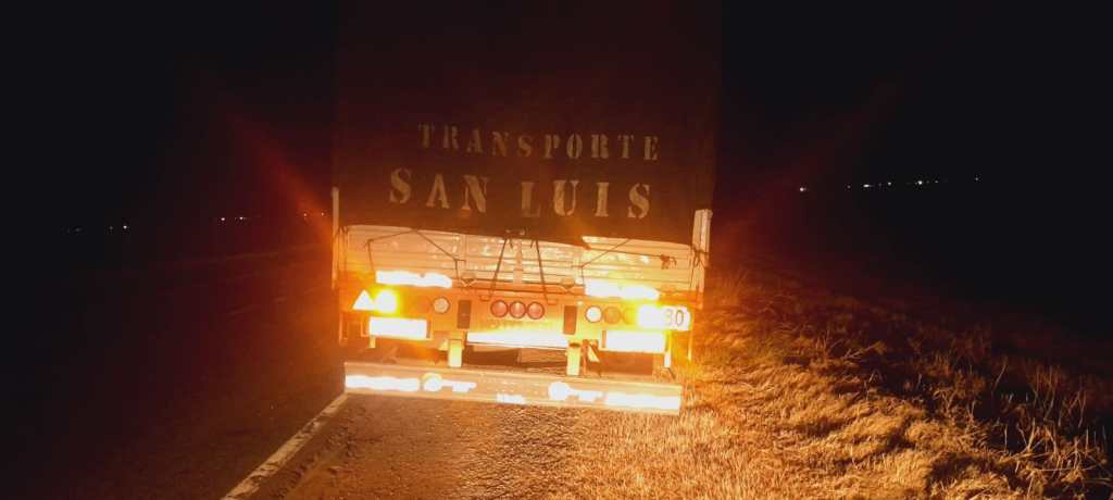 ACCIDENTE DE TRÁNSITO EN RUTA NACIONAL Nº 7