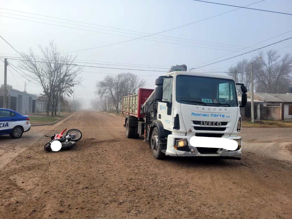 ACCIDENTE DE TRÁNSITO EN LABOULAYE
