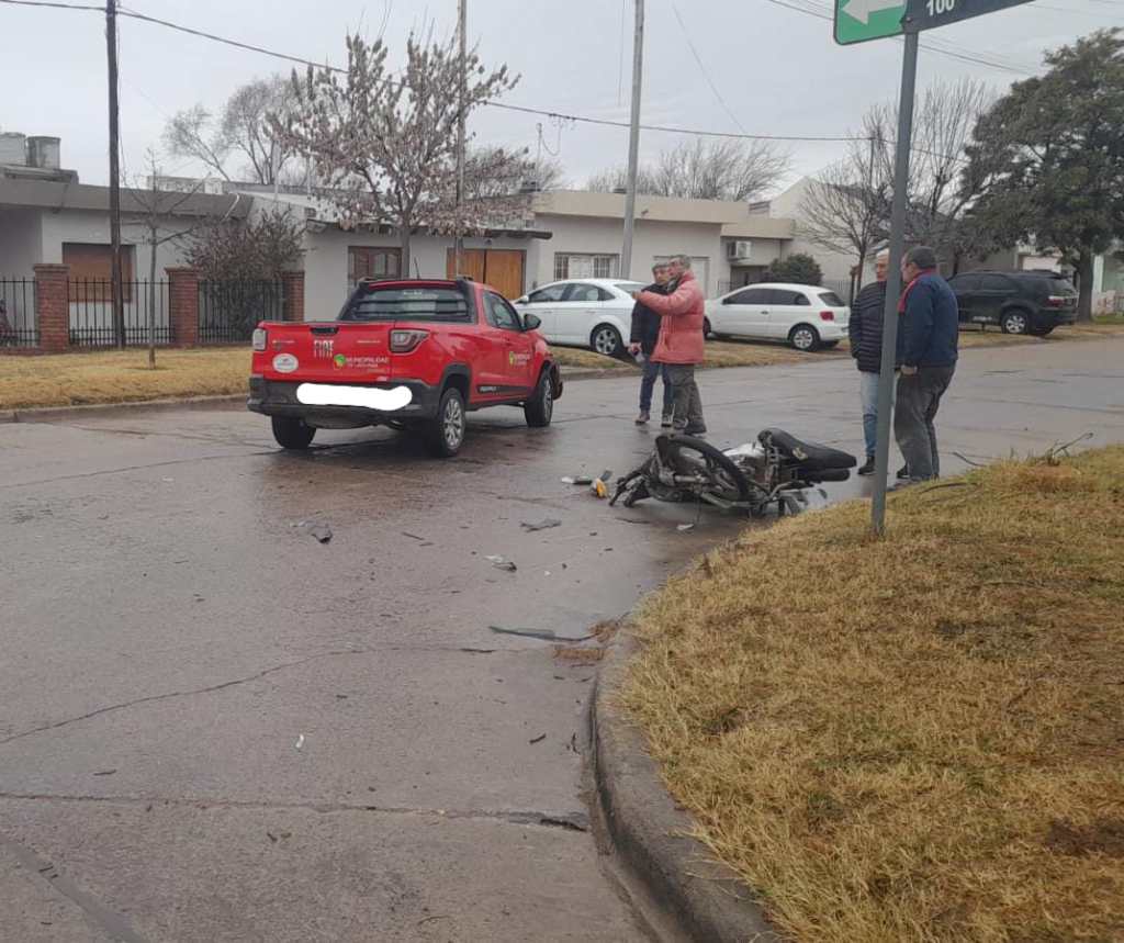 ACCIDENTE DE TRÁNSITO EN LABOULAYE