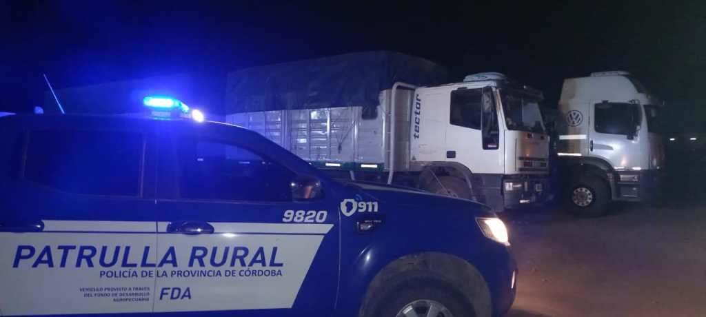 TRANSPORTE DE CARGA SIN DOCUMENTACIÓN
