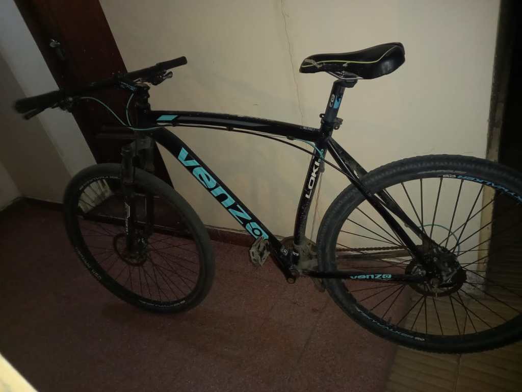 HALLAZGO DE BICICLETA