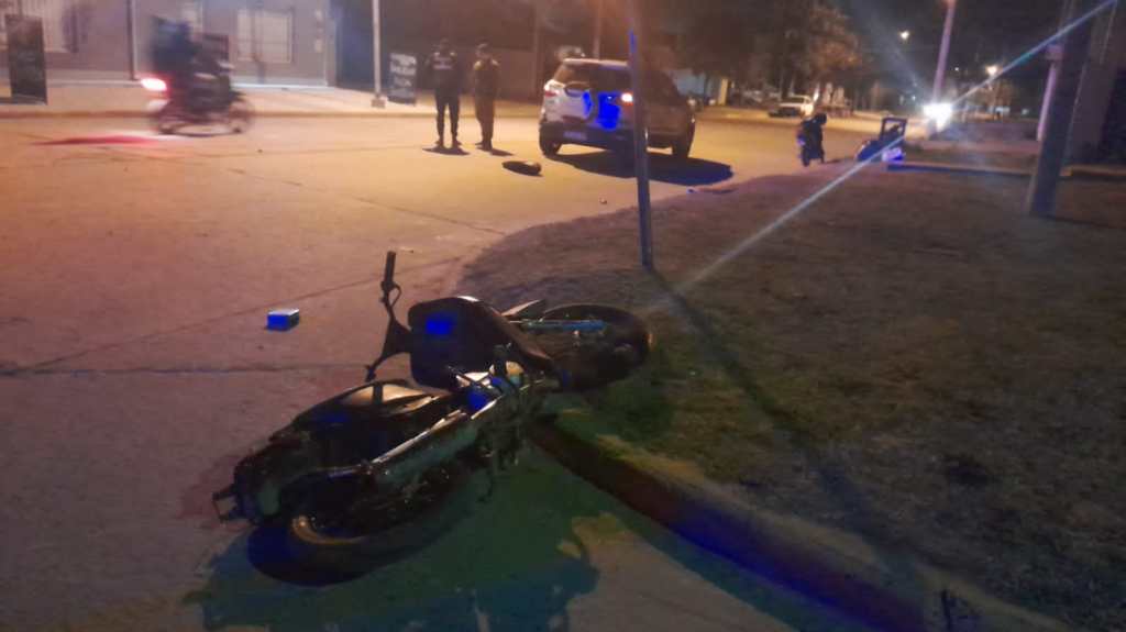 ACCIDENTE DE TRÁNSITO EN LABOULAYE