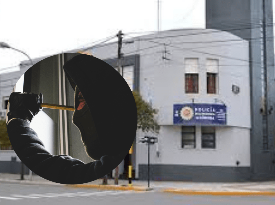 HURTO DE BICICLETA EN LABOULAYE