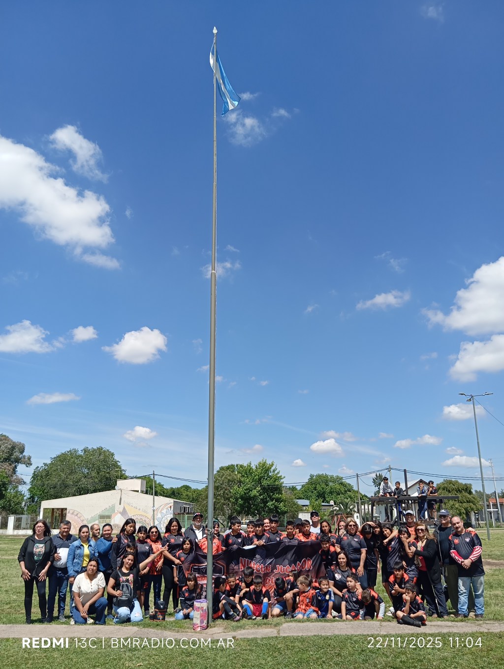 El Barrio Marabó celebró sus 69 años con un emotivo acto en la plaza central