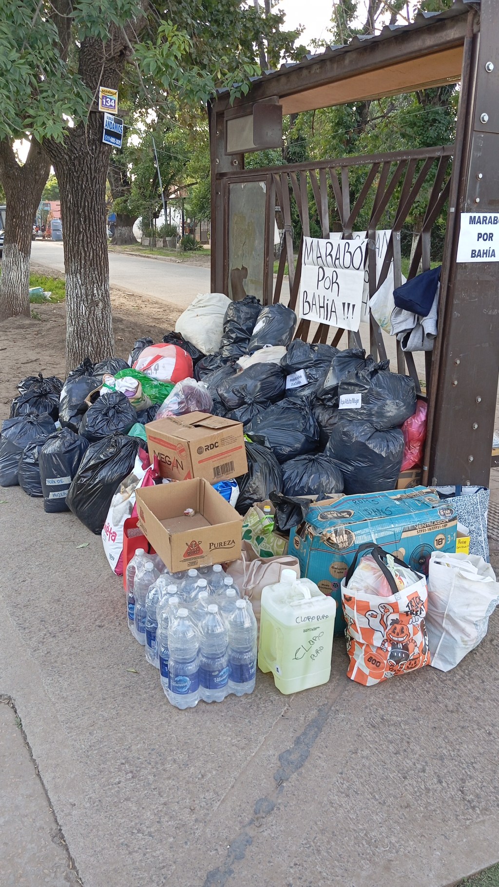 BARRIO MARABÓ, GRAL RODRÍGUEZ PRESENTE POR BAHÍA BLANCA