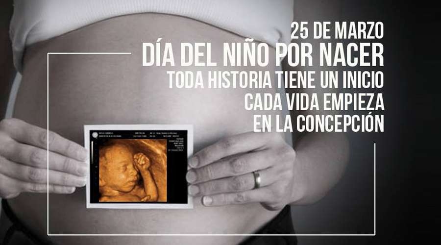 DIA DEL NIÑO POR NACER