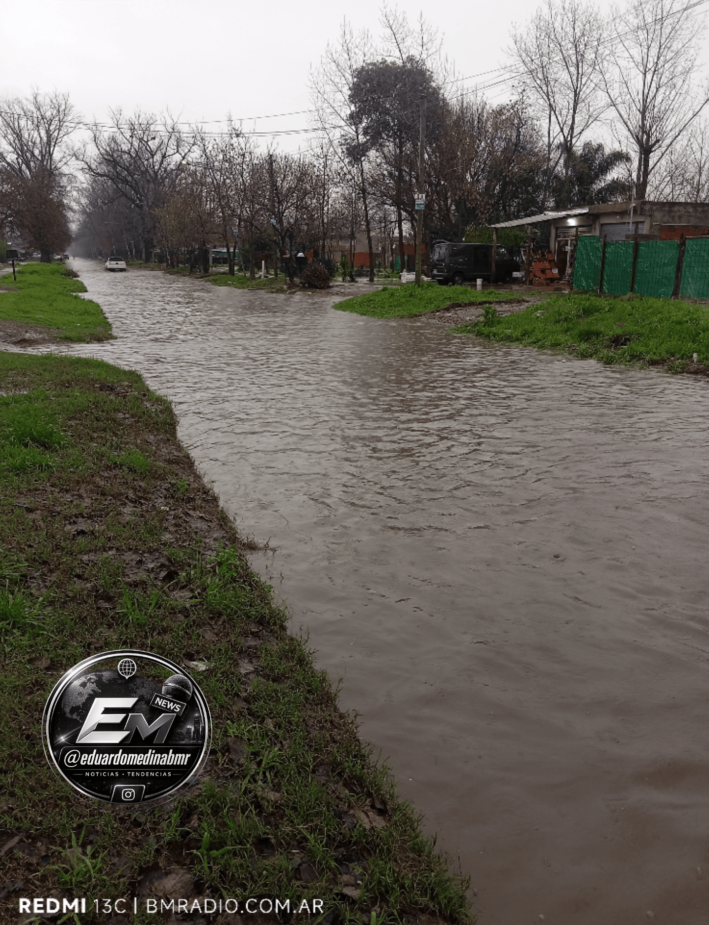 🌧️ DOS CARAS DE LA MISMA MONEDA EN EL MISMO BARRIO