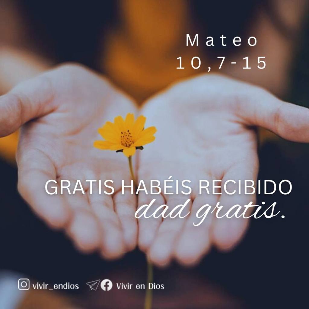 EVANGELIO DEL DÍA