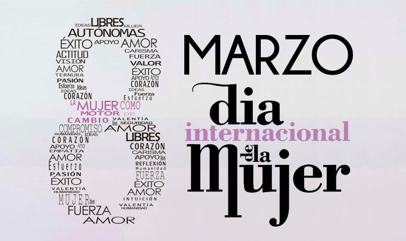DIA INTERNACIONAL DE LA MUJER