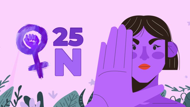 25N: Día Internacional de la Eliminación de la Violencia contra la Mujer