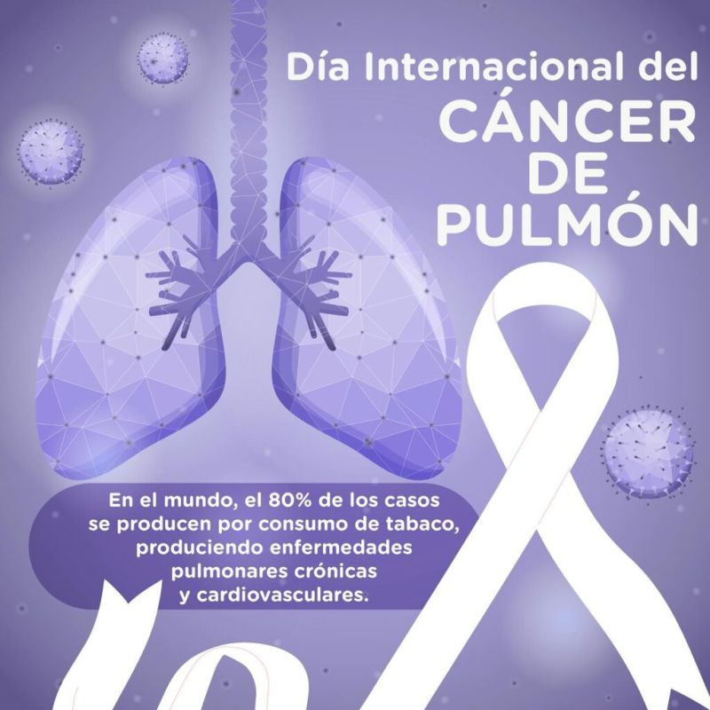 Día Mundial de la Lucha contra el Cáncer de Pulmón